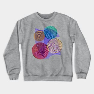 Optical illusion 5 Crewneck Sweatshirt